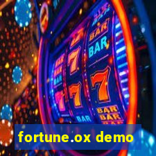 fortune.ox demo